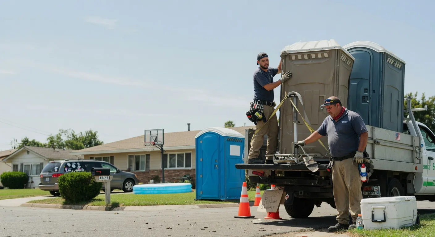 Porta Potty Rental in Milledgeville, IL near me