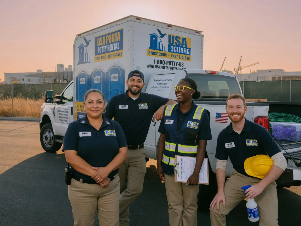 Portable Toilet Rental company in Milledgeville, IL