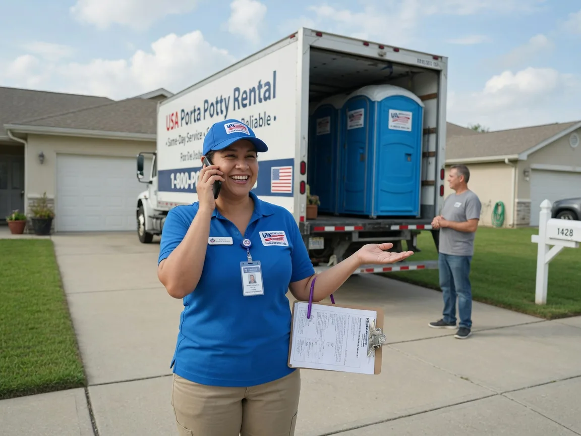 Portable Toilet Rental Milledgeville, IL FAQs